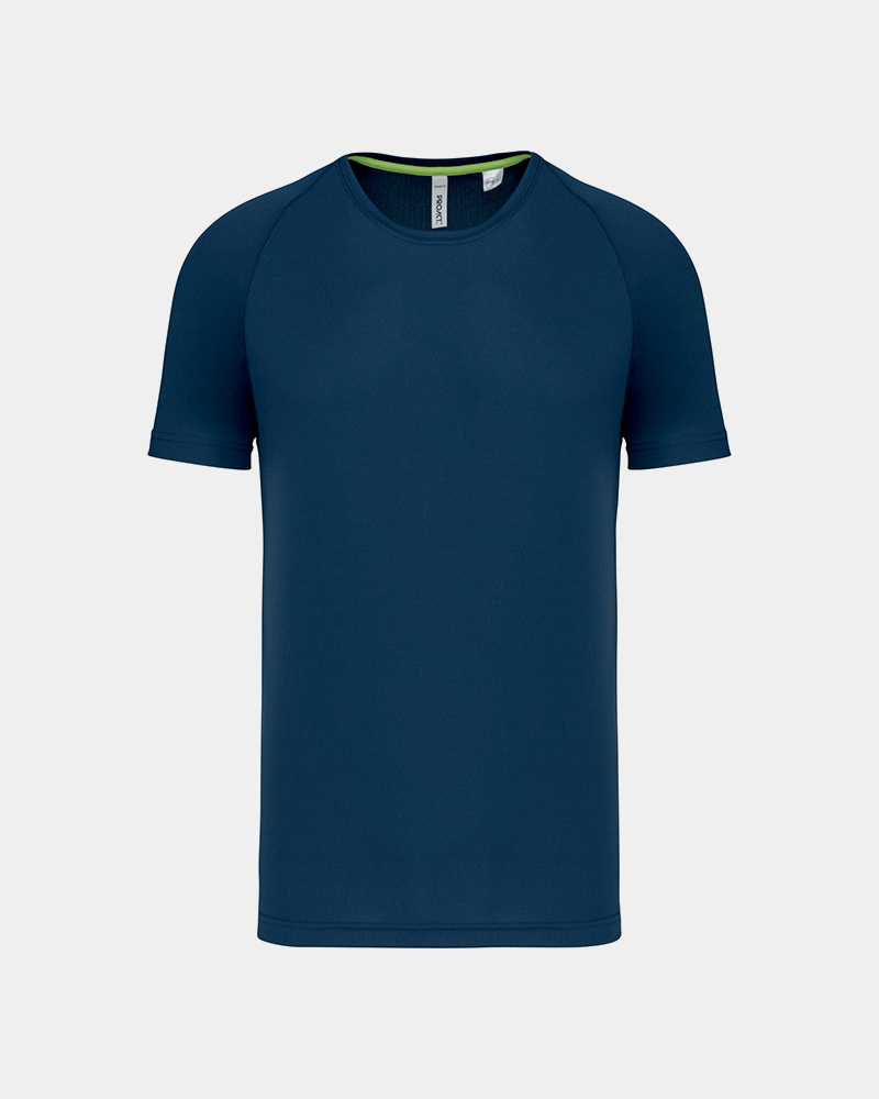 Personalisierbares Herren-Sport-T-Shirt, 100% recycelt