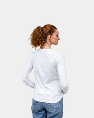 Langarm-T-Shirt für Damen zum Personalisieren