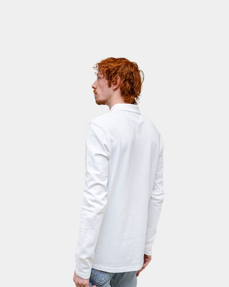 Langarm-Poloshirt für Herren zum Personalisieren