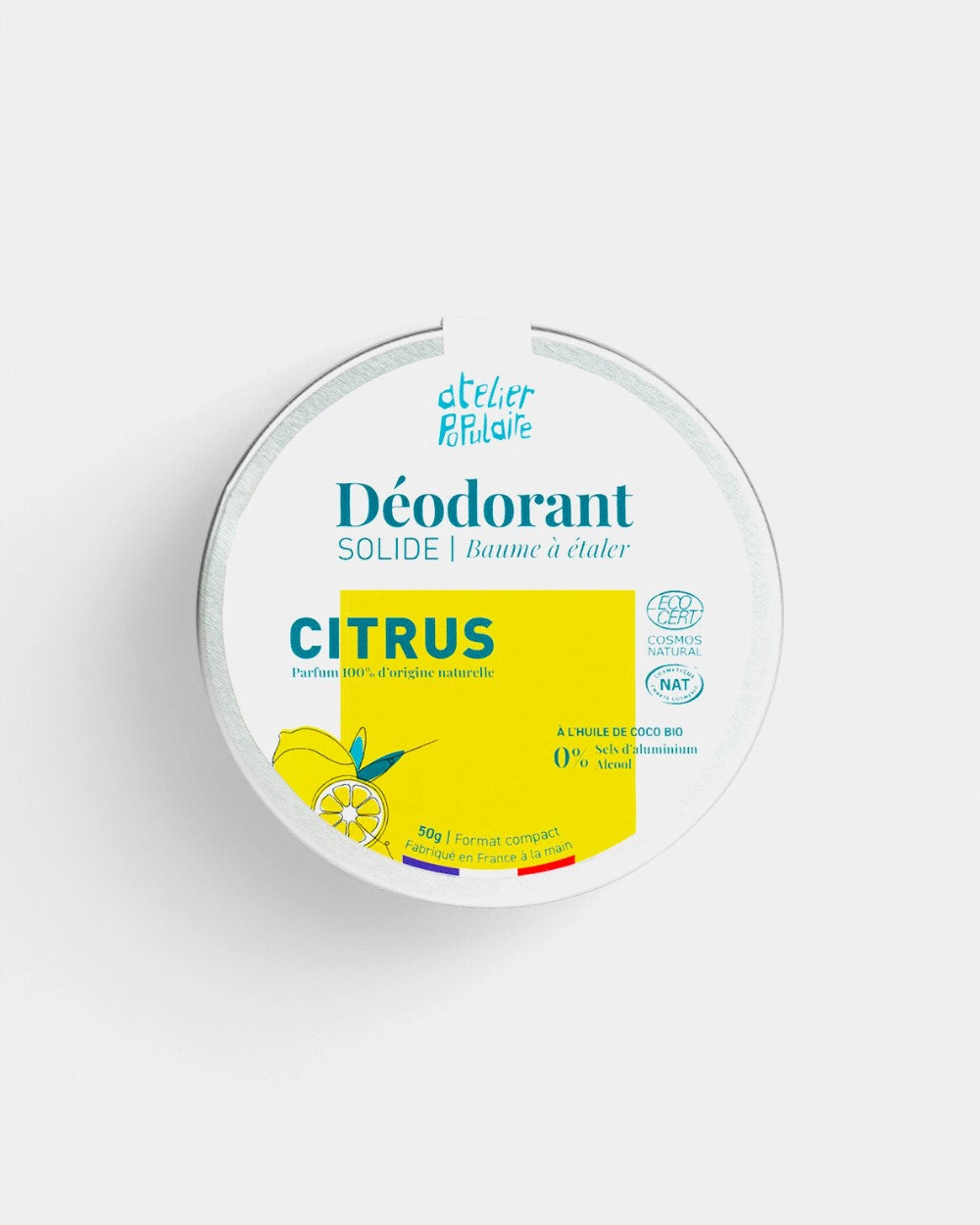 Festes Deodorant Made in France