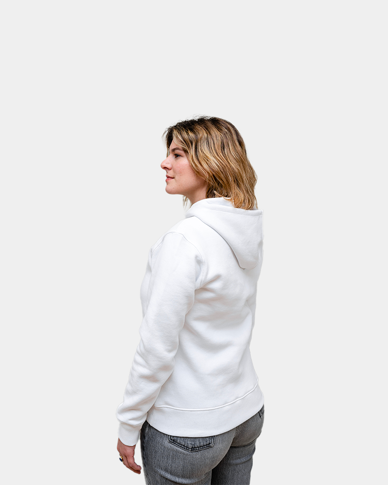 Damen-Kapuzenpullover Made in France zum Personalisieren