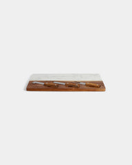 Personalisierbares Käsebrett aus Holz