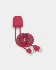Ice-C-Kabel von Xoopar aus recyceltem Kunststoff zum Personalisieren