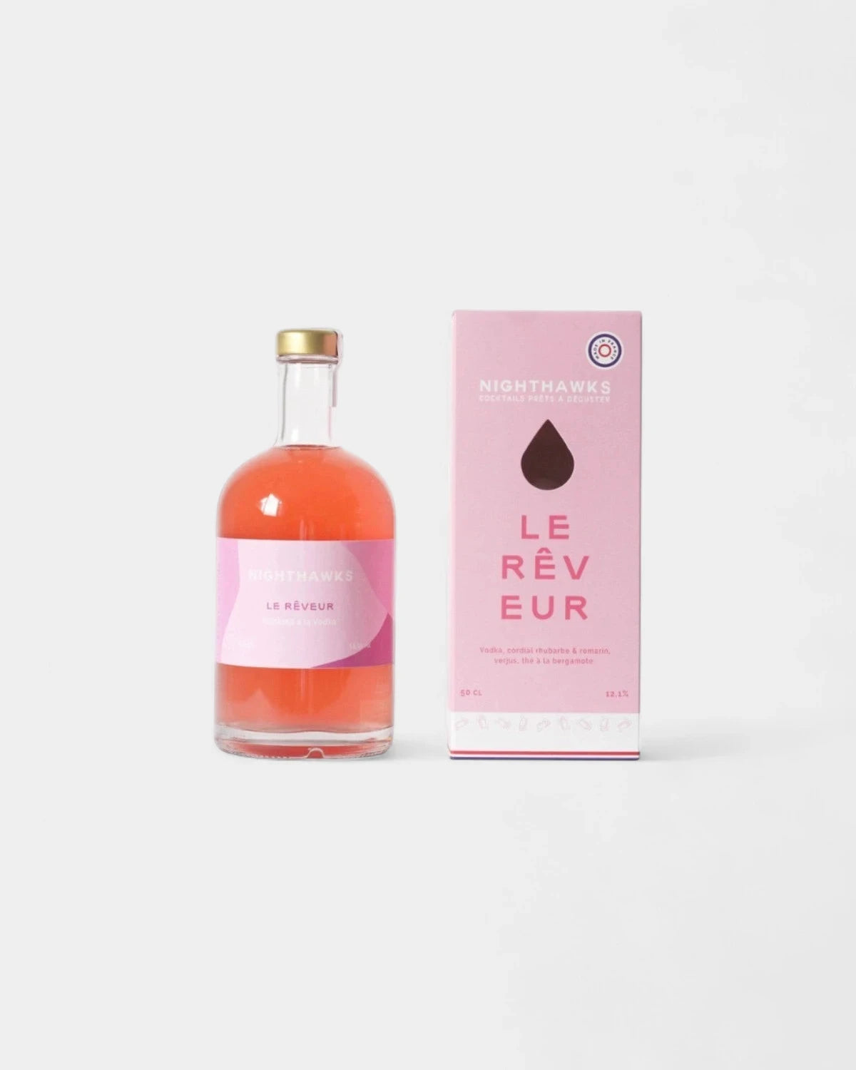 Cocktail in der Flasche zum Personalisieren