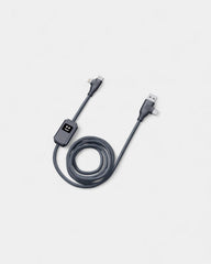 100W-Kabel aus recyceltem Aluminium zum Personalisieren