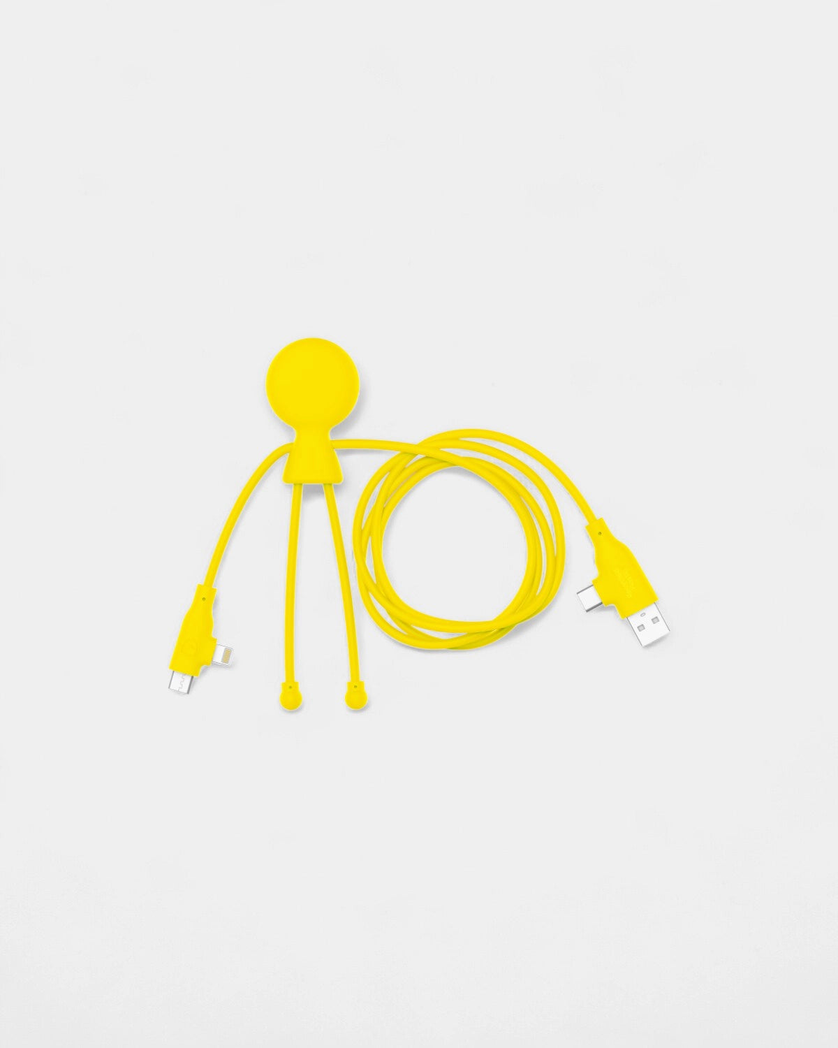 3-in-1-Kabel 60W aus recyceltem Kunststoff zum Personalisieren