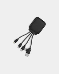 Personalisierbare Xoopar Powerbank aus recyceltem Leder
