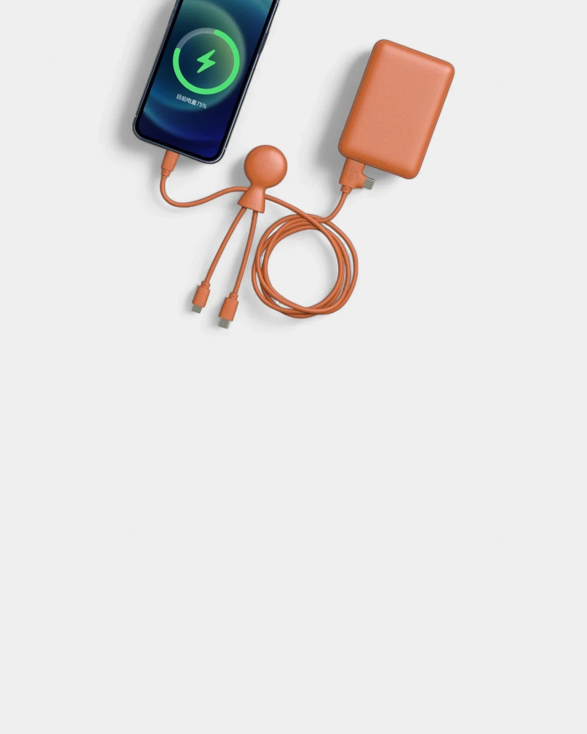Ladepack 5 000 mAh mit Multi-Anschlüssen zum Personalisieren