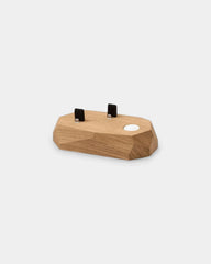 3-in-1-Induktionsladegerät aus Holz zum Personalisieren