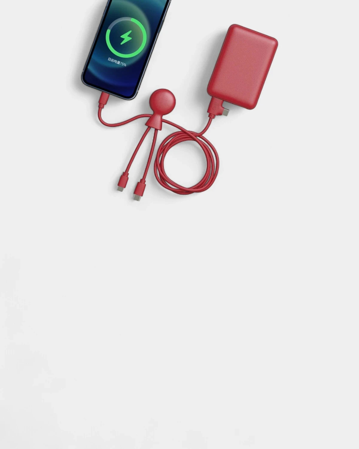 Ladepack 5 000 mAh mit Multi-Anschlüssen zum Personalisieren
