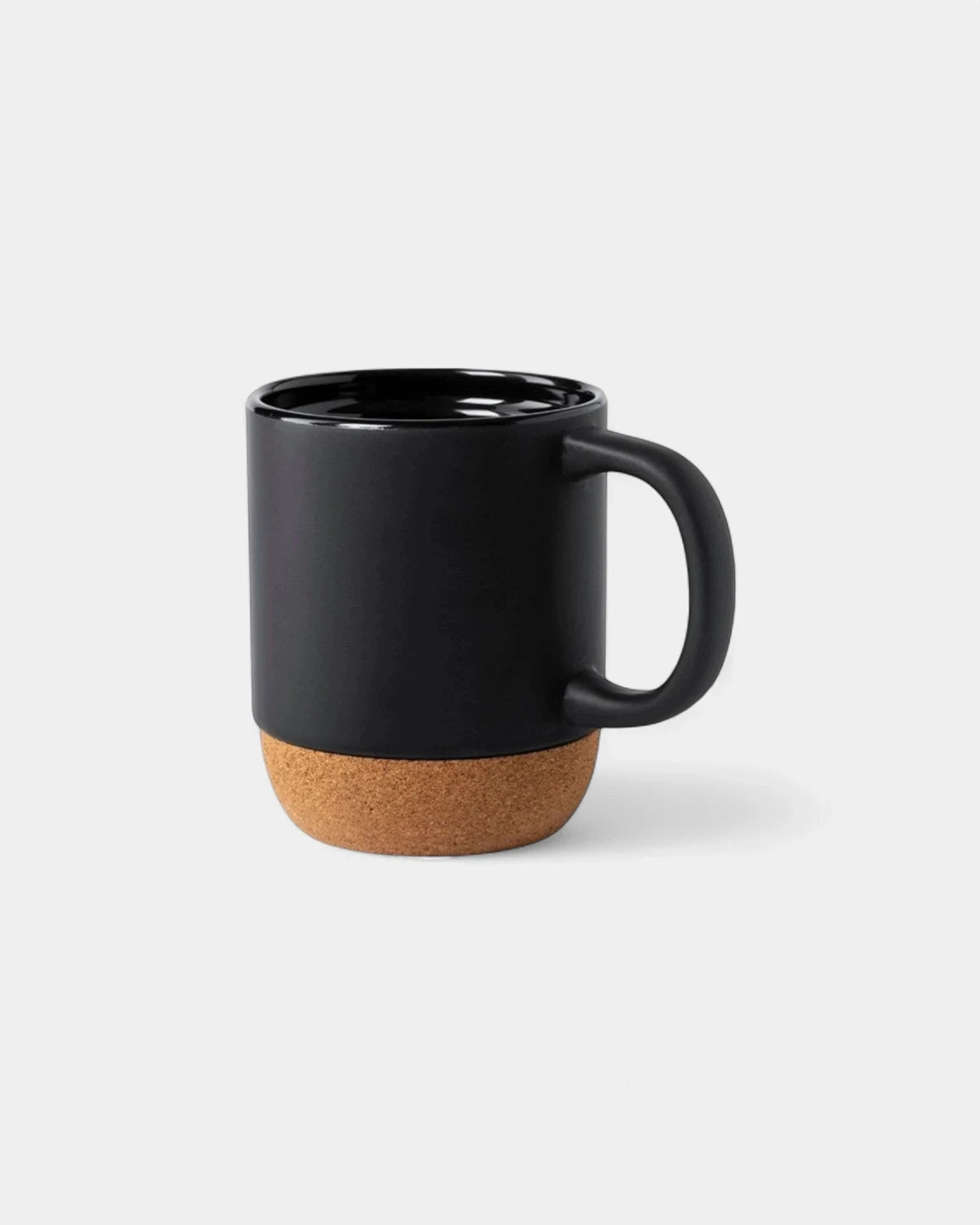 Tasse aus Keramik und Naturkork zum Personalisieren