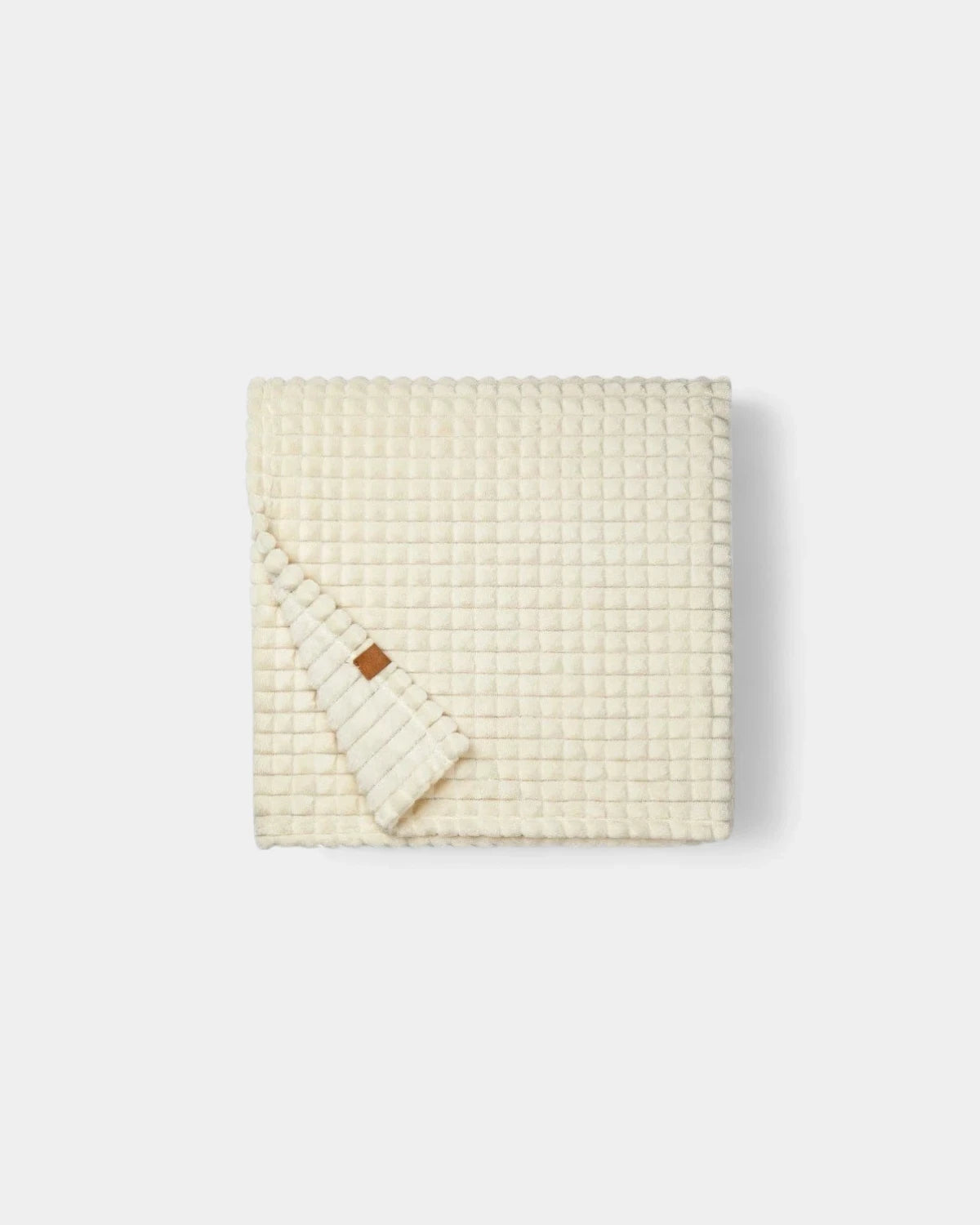 Decke aus recyceltem Polyester zum Personalisieren