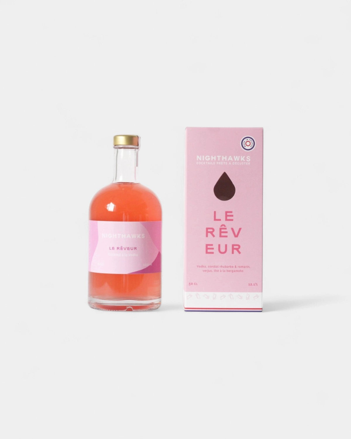 Cocktail in der Flasche zum Personalisieren