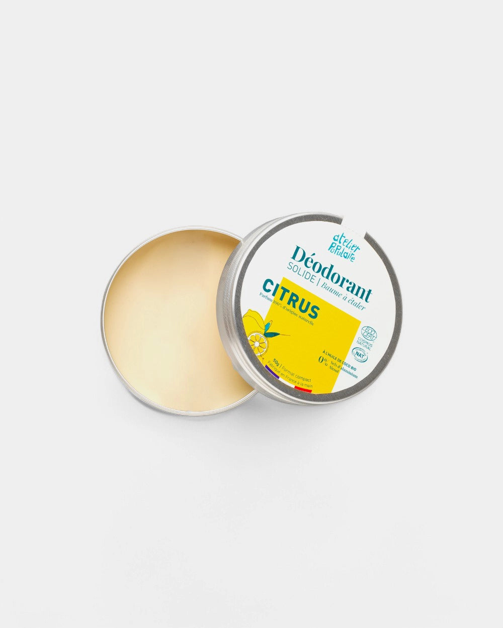 Festes Deodorant Made in France