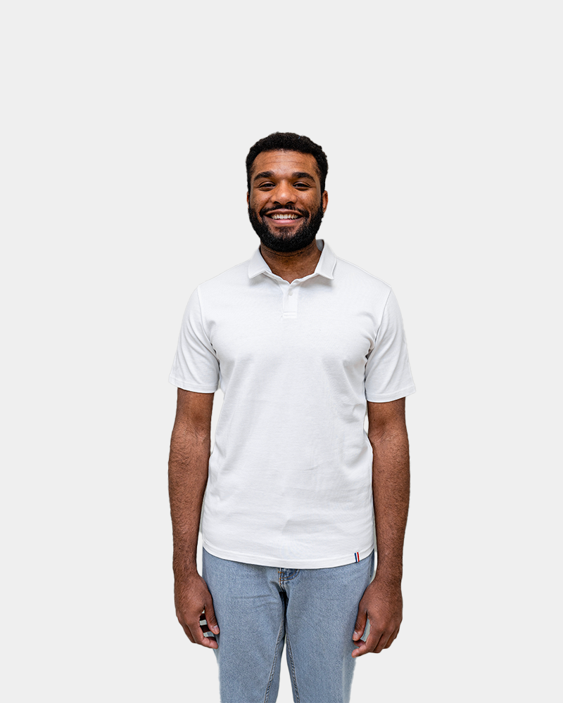 Umweltfreundliches Herren-Poloshirt zum Personalisieren
