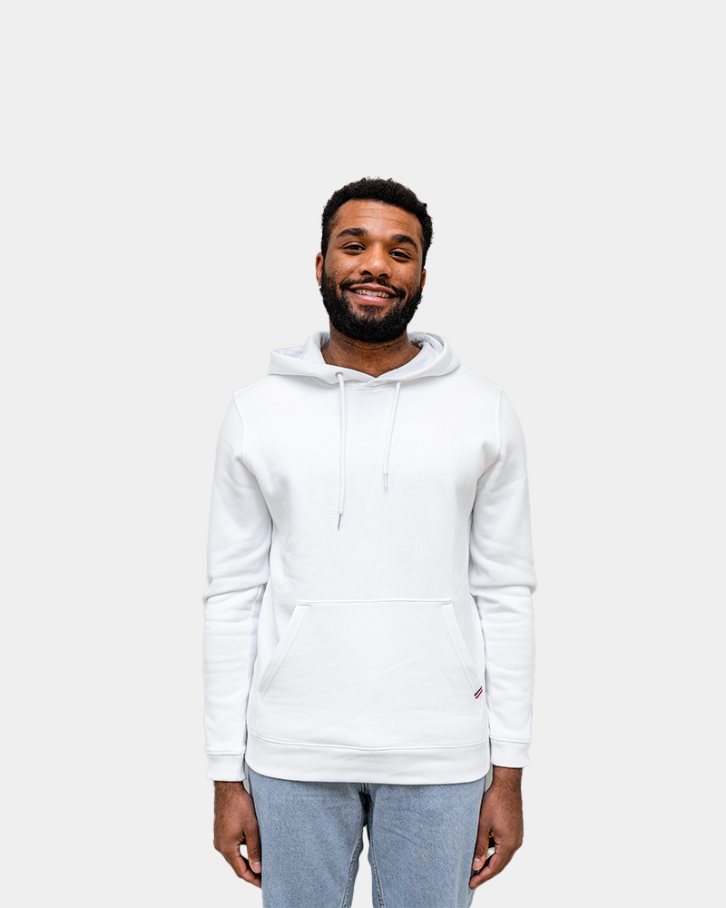 Personalisierbarer Herren-Hoodie Made in France