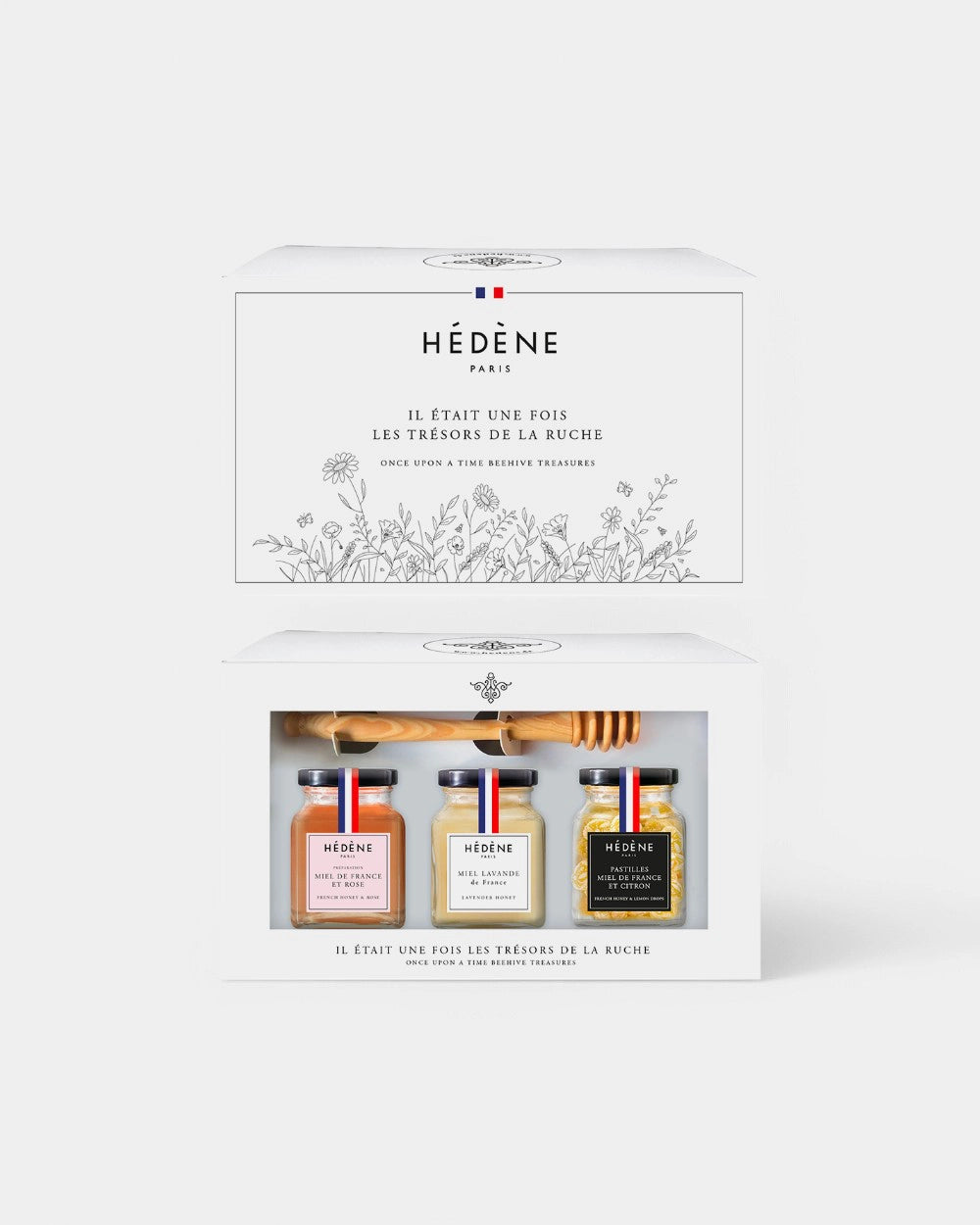 Geschenkset Schätze des Bienenstocks zum Personalisieren