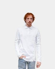 Langarm-Poloshirt für Herren zum Personalisieren