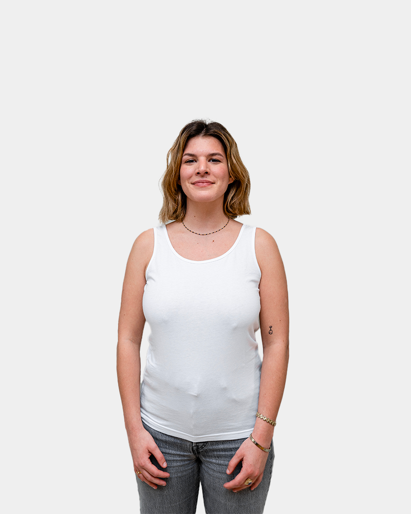 Umweltfreundliches Damen-Tanktop zum Personalisieren