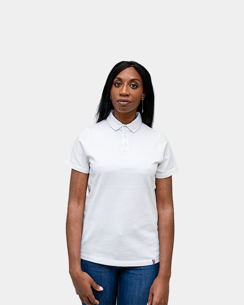 Umweltfreundliches Damen-Poloshirt zum Personalisieren