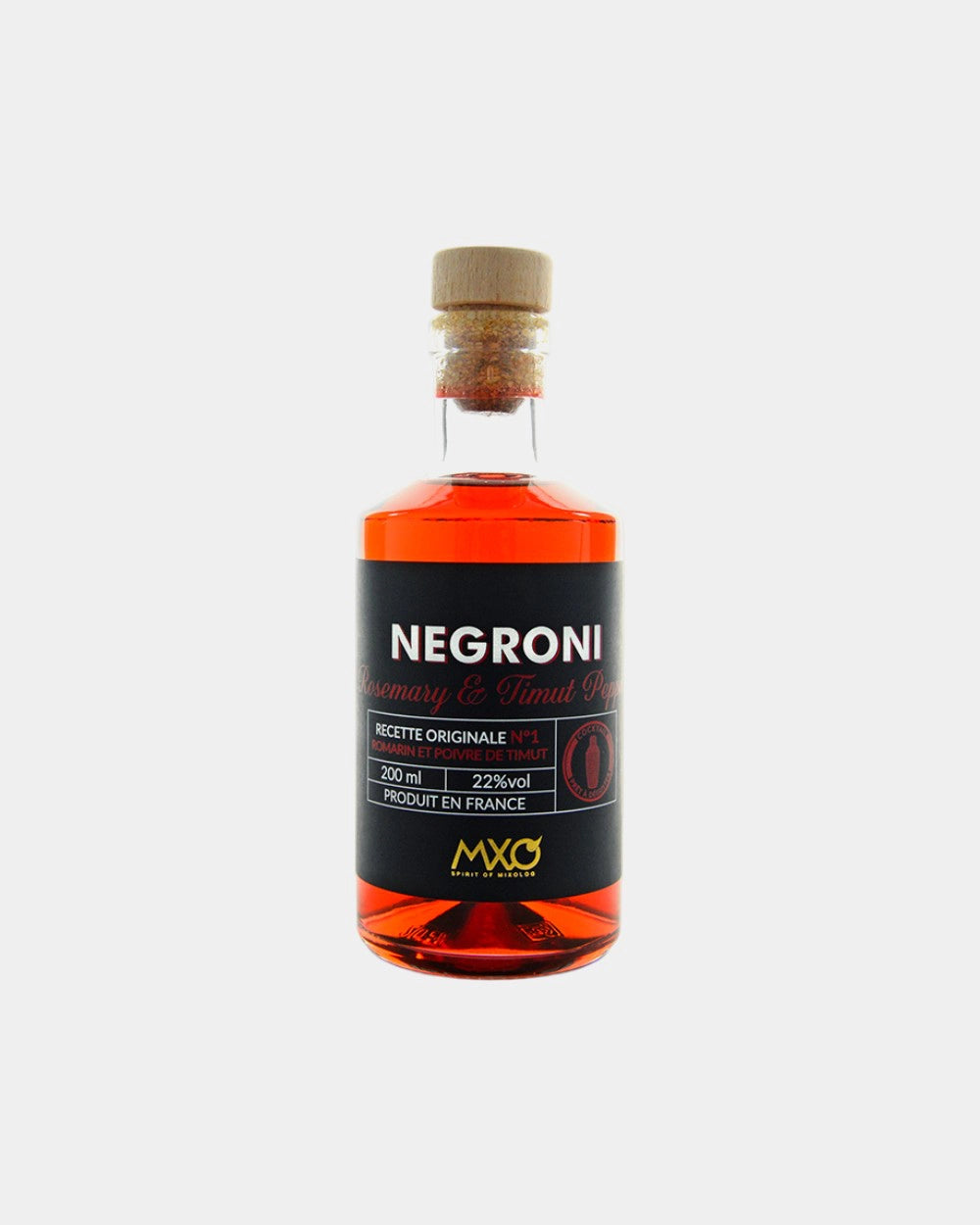 Personalisierbarer trinkfertiger Cocktail