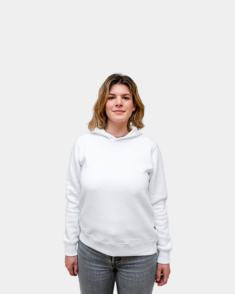 Damen-Kapuzenpullover Made in France zum Personalisieren