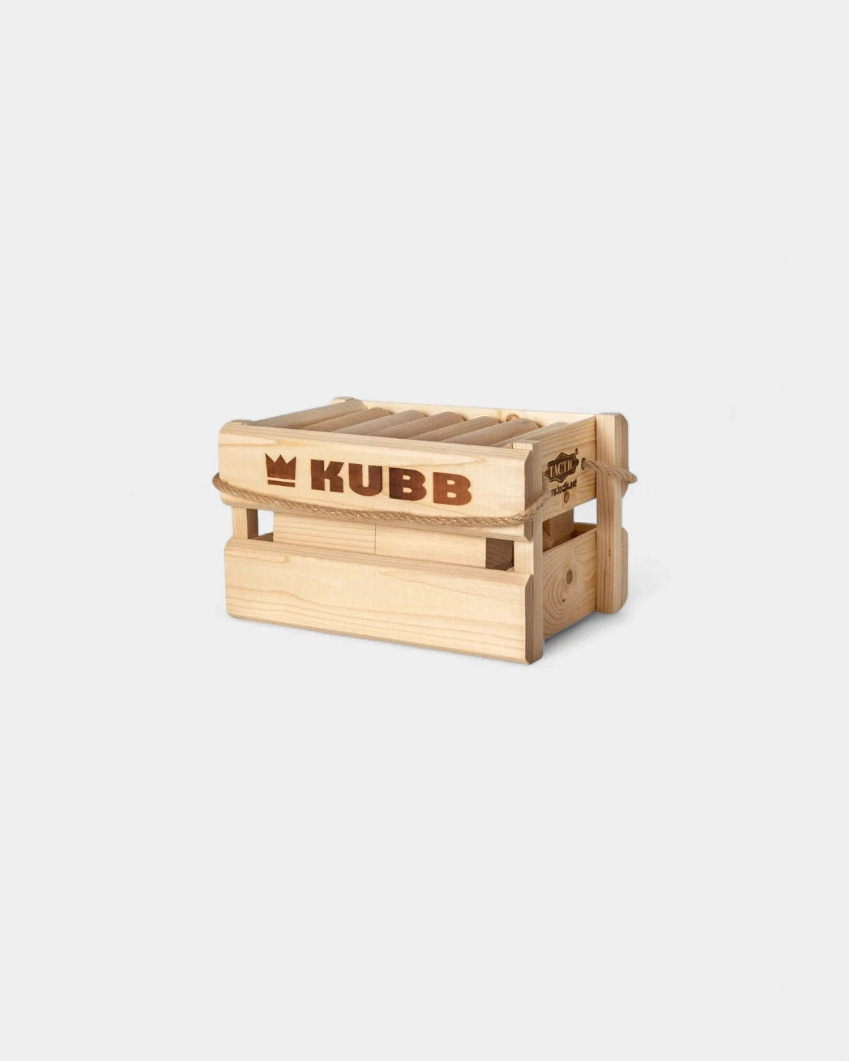 Umweltfreundliches Kubb zum Personalisieren