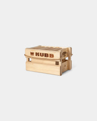 Umweltfreundliches Kubb zum Personalisieren