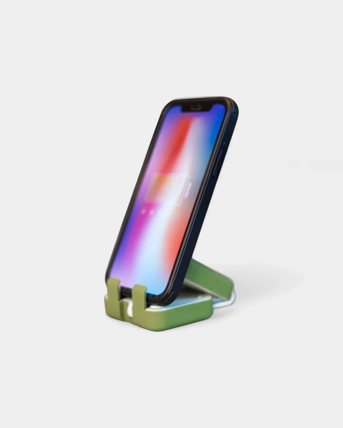 Personalisierbare Powerbank mit Handyhalterung