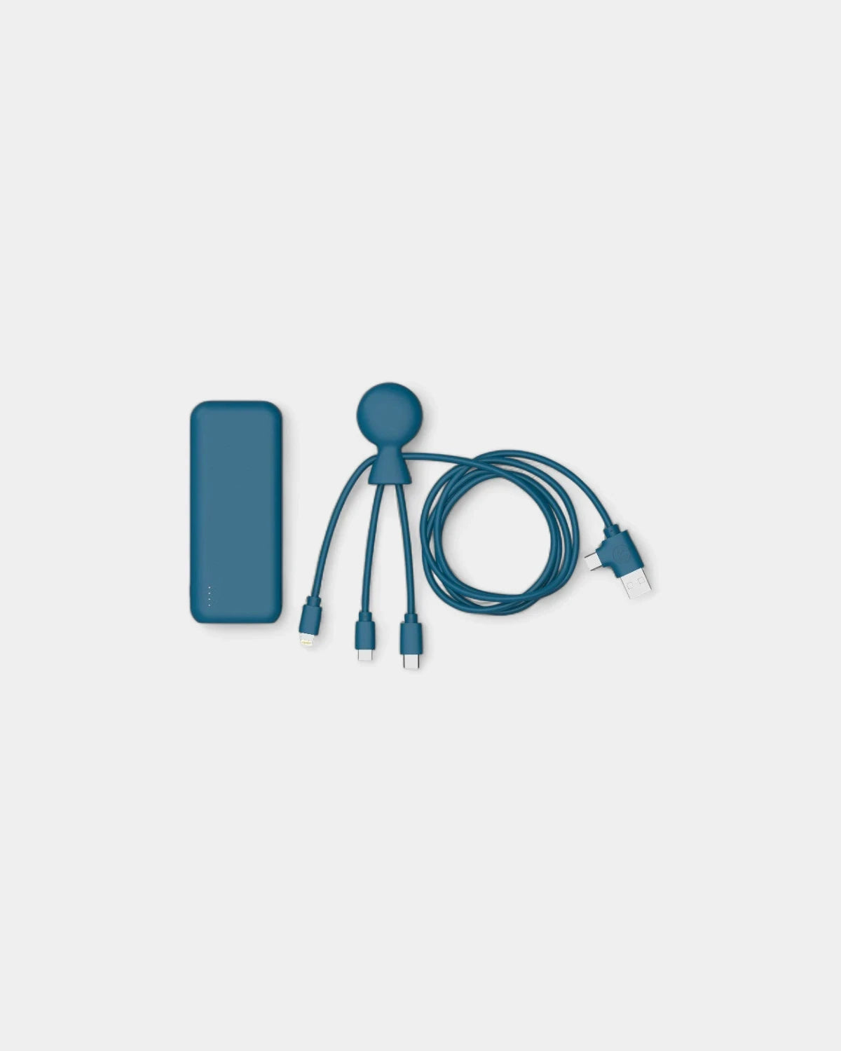 Powerbank 7000 mAh & Multi-Anschluss-Kabel 1 m zum Personalisieren