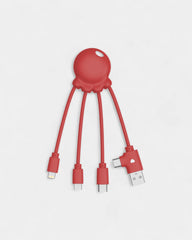 Octopus-Kabel aus Ocean-Bound-Kunststoff zum Personalisieren