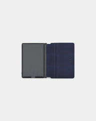Personalisierbares INE Anti-RFID-Kartenetui aus recyceltem Leder