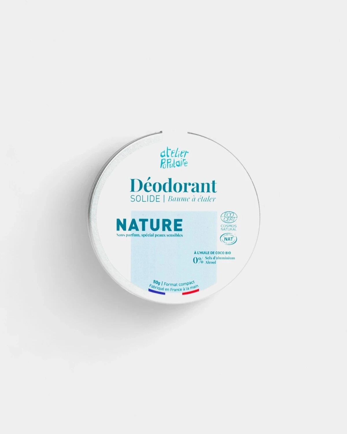 Festes Deodorant Made in France