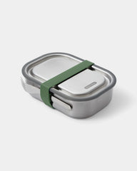 Große Lunchbox aus Edelstahl zum Personalisieren