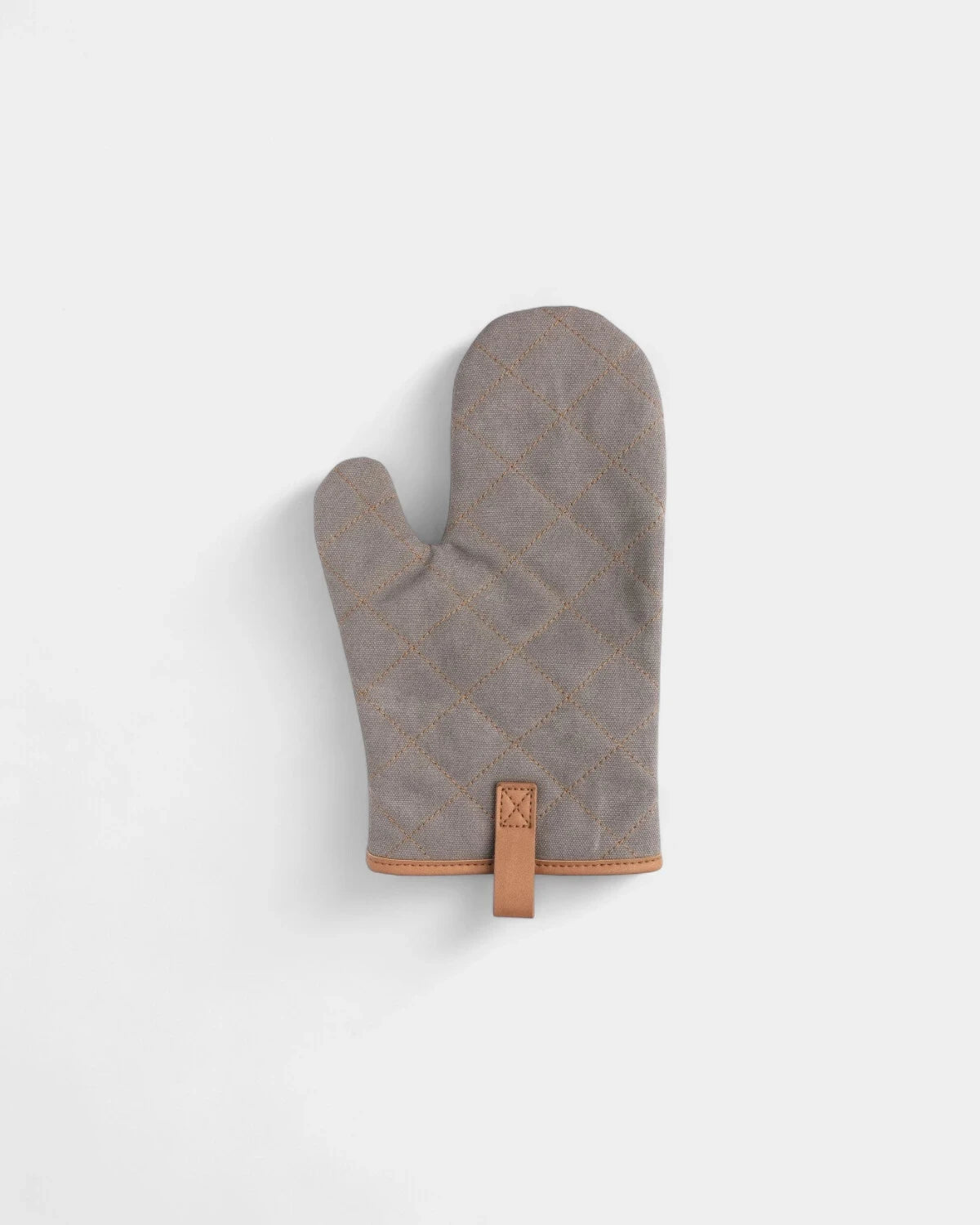 Gesteppter Ofenhandschuh zum Personalisieren