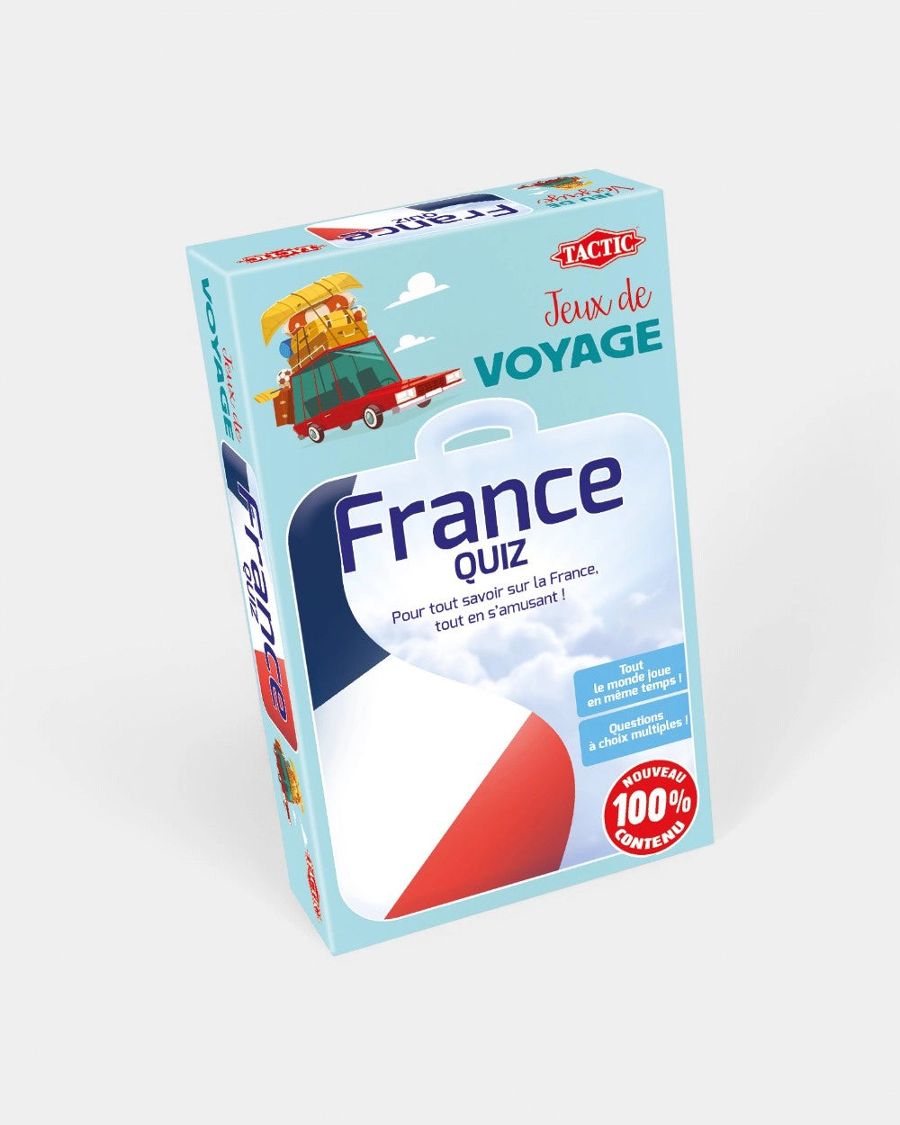 Quiz Frankreich Reiseversion