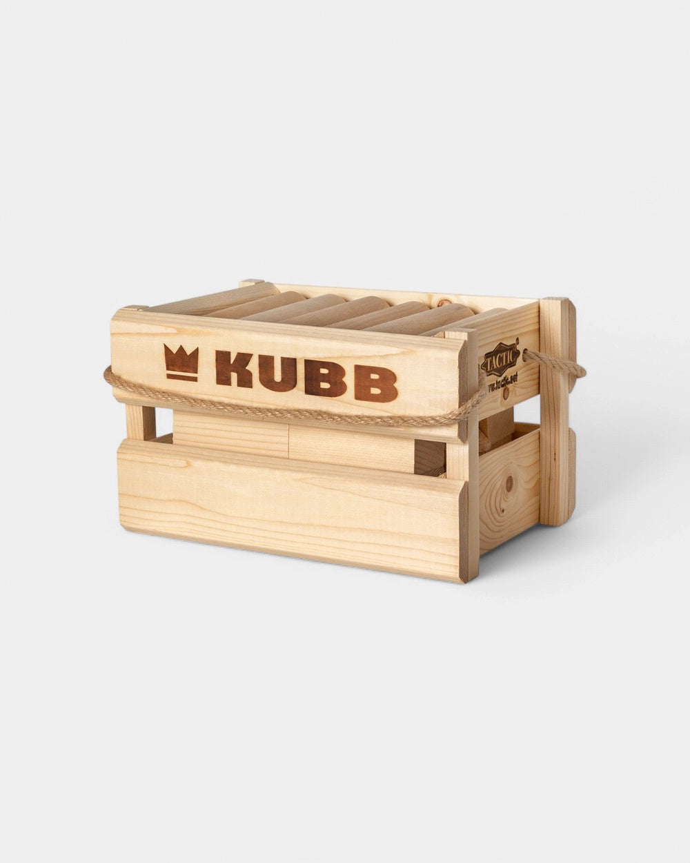 Umweltfreundliches Kubb zum Personalisieren