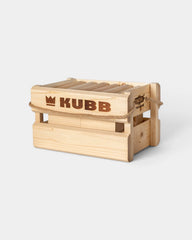 Umweltfreundliches Kubb zum Personalisieren