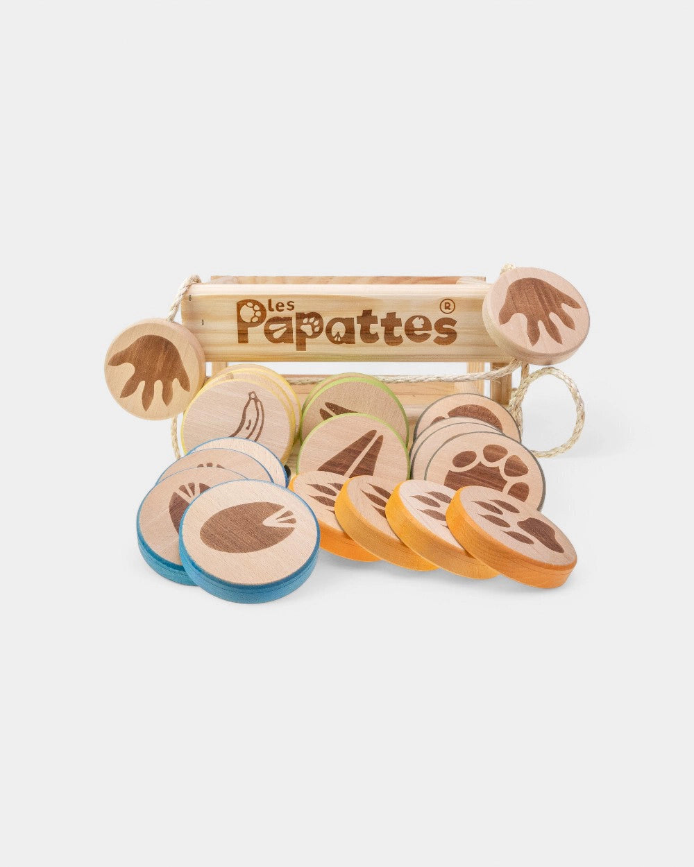 Spiel Les Papattes zum Personalisieren
