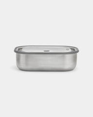 Große Lunchbox aus Edelstahl zum Personalisieren