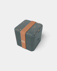 Lunchbox square made in France personalisierbar