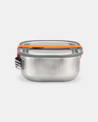 Große Lunchbox aus Edelstahl zum Personalisieren