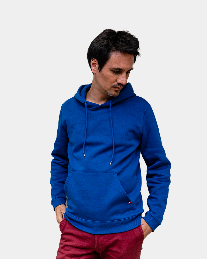 Personalisierbarer Herren-Hoodie Made in France