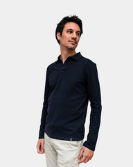 Langarm-Poloshirt für Herren zum Personalisieren