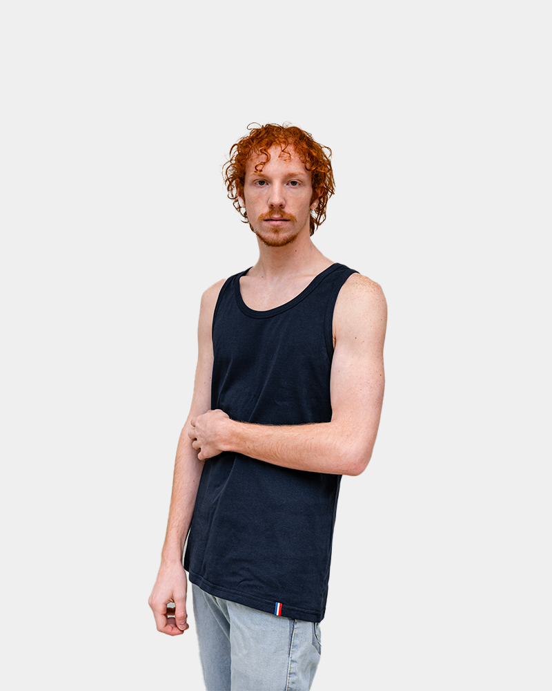 Herren-Tanktop Made in France zum Personalisieren