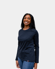 Langarm-T-Shirt für Damen zum Personalisieren