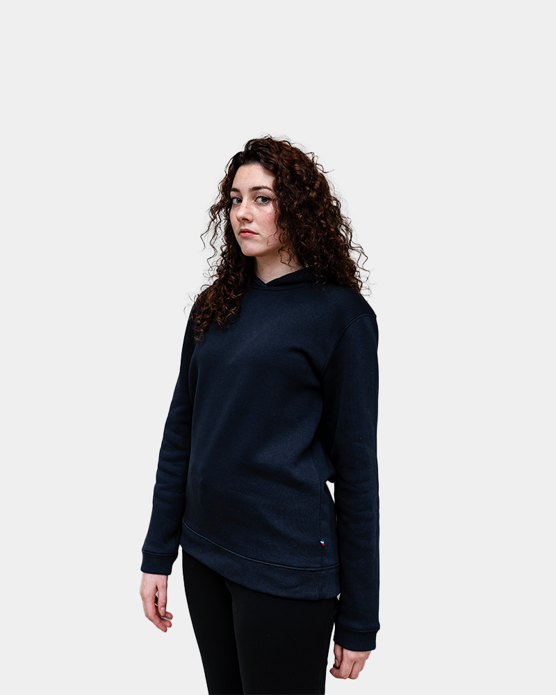 Damen-Kapuzenpullover Made in France zum Personalisieren