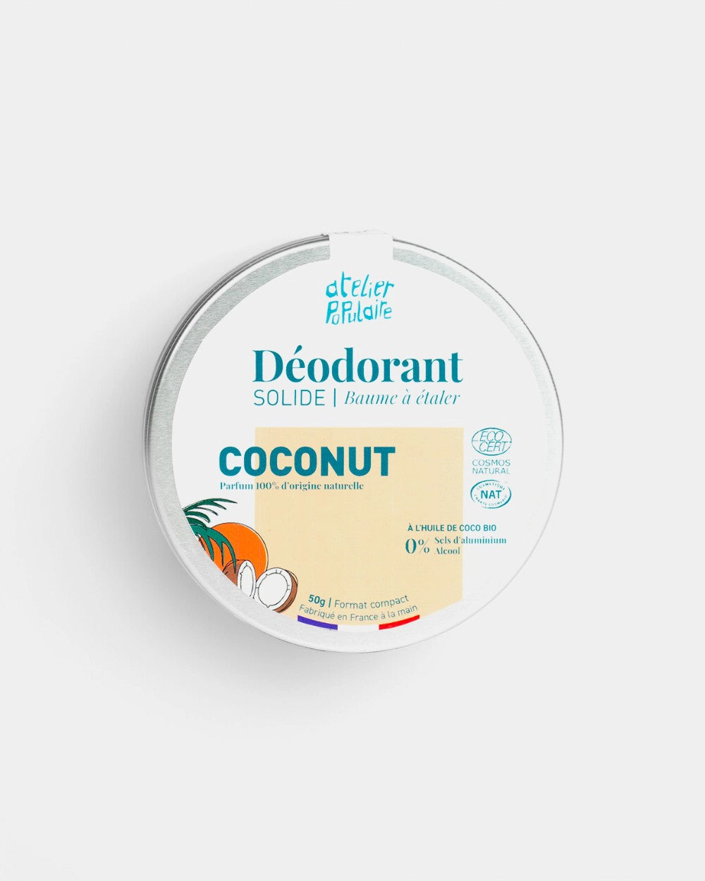 Festes Deodorant Made in France