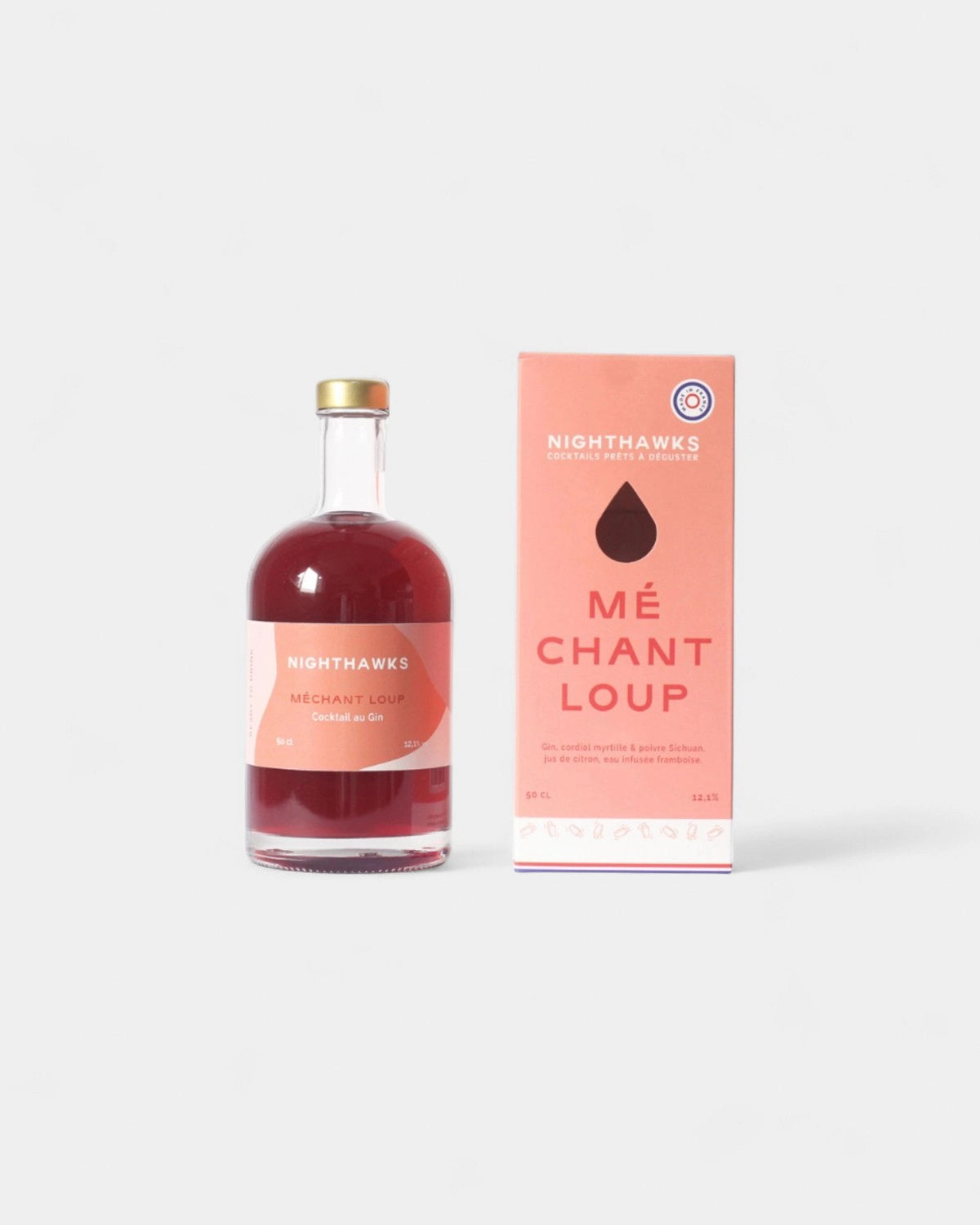 Cocktail in der Flasche zum Personalisieren