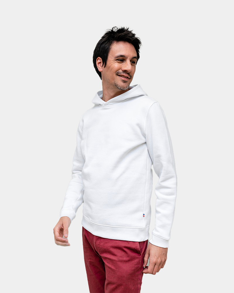 Herren-Kapuzenpullover Made in France zum Personalisieren